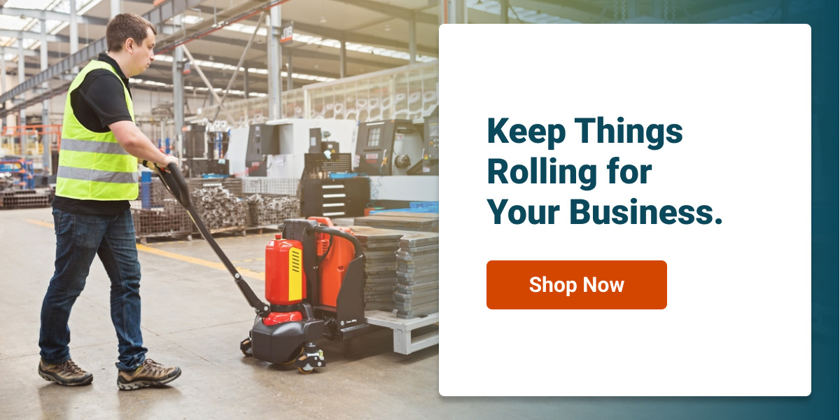 Keep Things Rolling for Your Business.