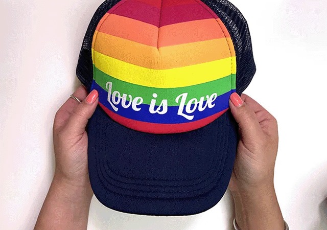 PRIDEful Custom Baseball Hat