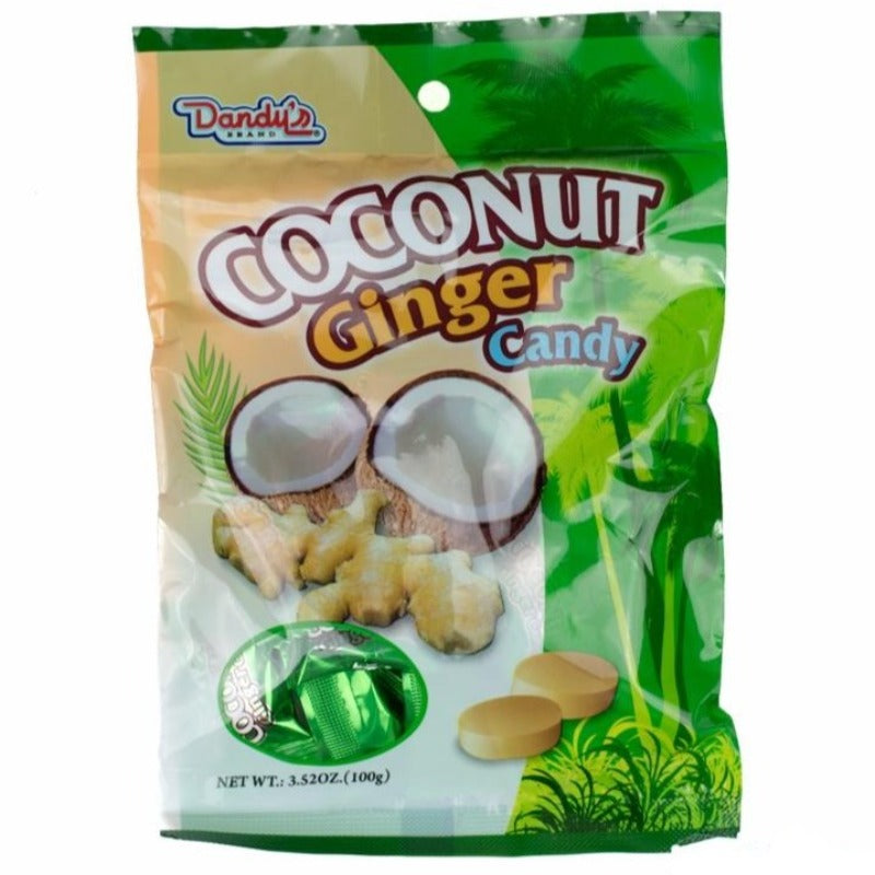 Image of Dandy's Coconut Ginger Hard Candy