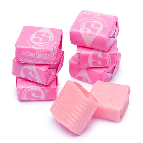 129253 - Starburst Fruit Chews Candy - All Pink: 50-Ounce Bag