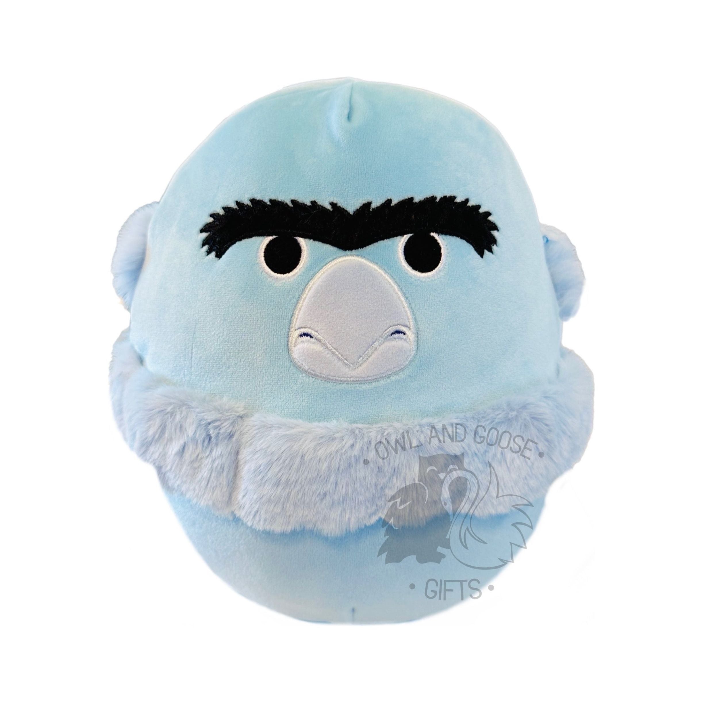 Squishmallow 8 Inch Sam Eagle Muppets Plush Toy