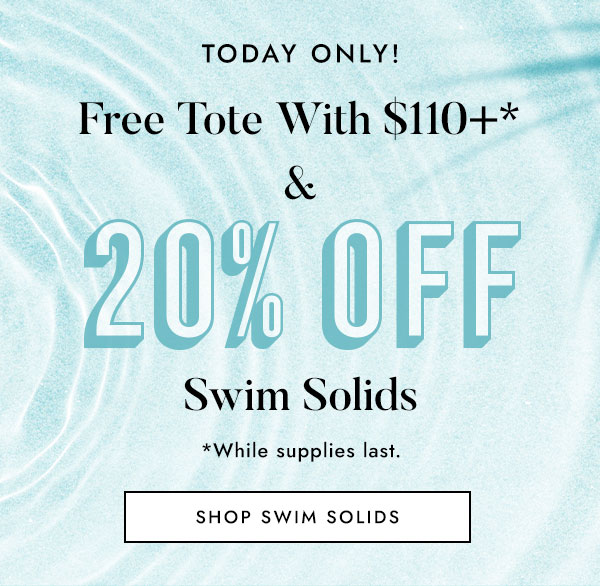 SHOP SWIM SOLIDS