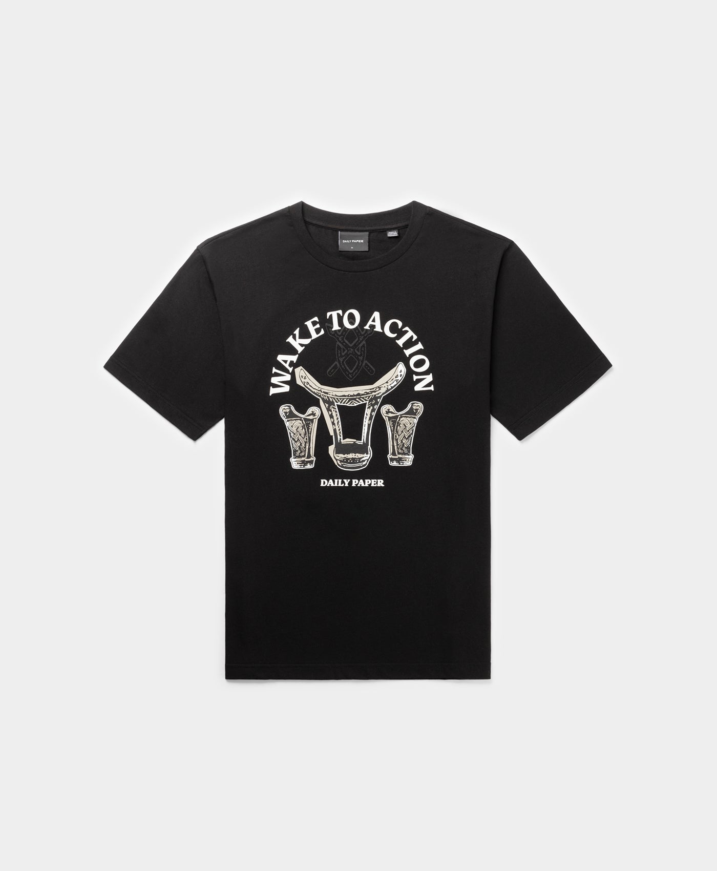 Image of Black Rivo T-Shirt