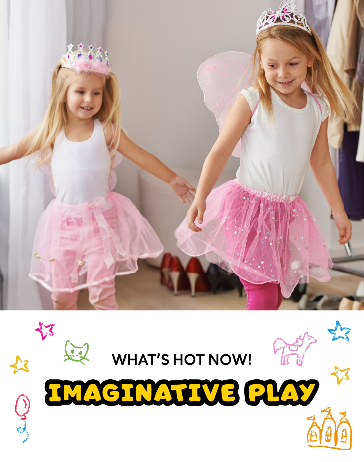 What's Hot Now - Imaginative Play