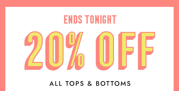 20% OFF