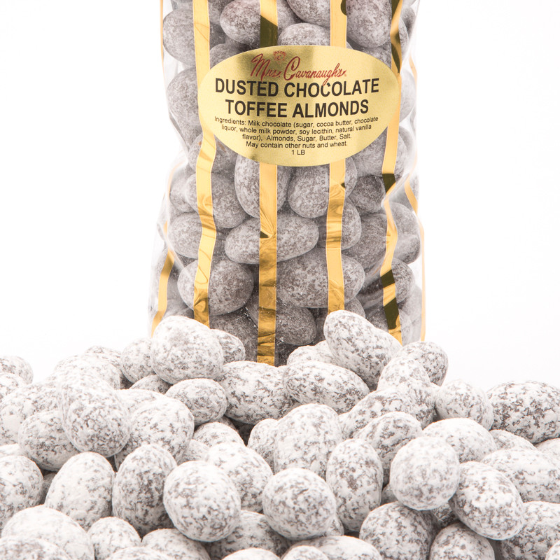 Dusted Toffee Almonds