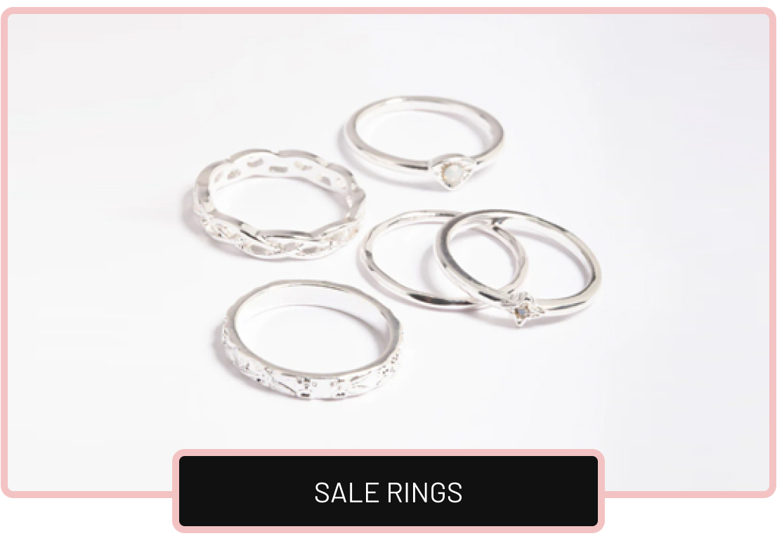 SALE RINGS