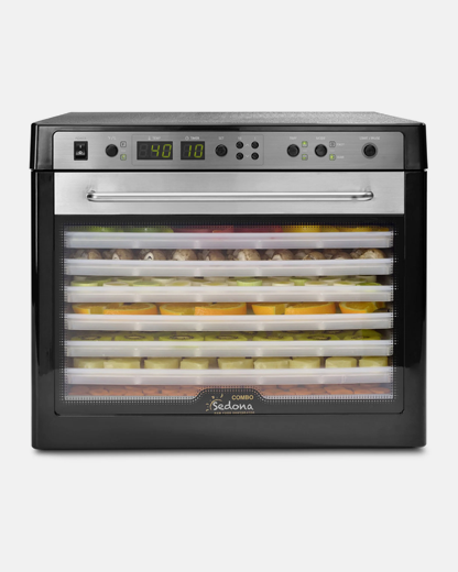 Sedona® Combo Food Dehydrator with BPA-Free Plastic Trays