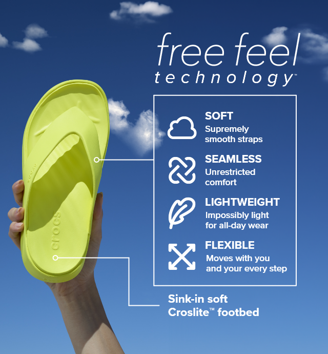 Getaway Sandals are Soft, Seamless, and Lightweight!