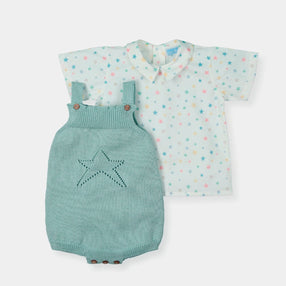 Dungaree Set Anis