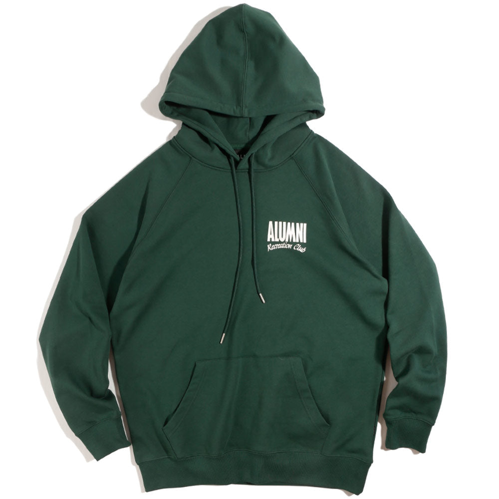 Image of Recreation Hooded Sweatshirt 'Forest Green'