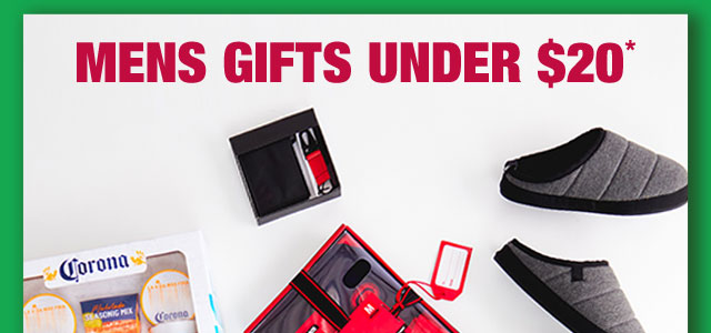 Mens gifts under $20*