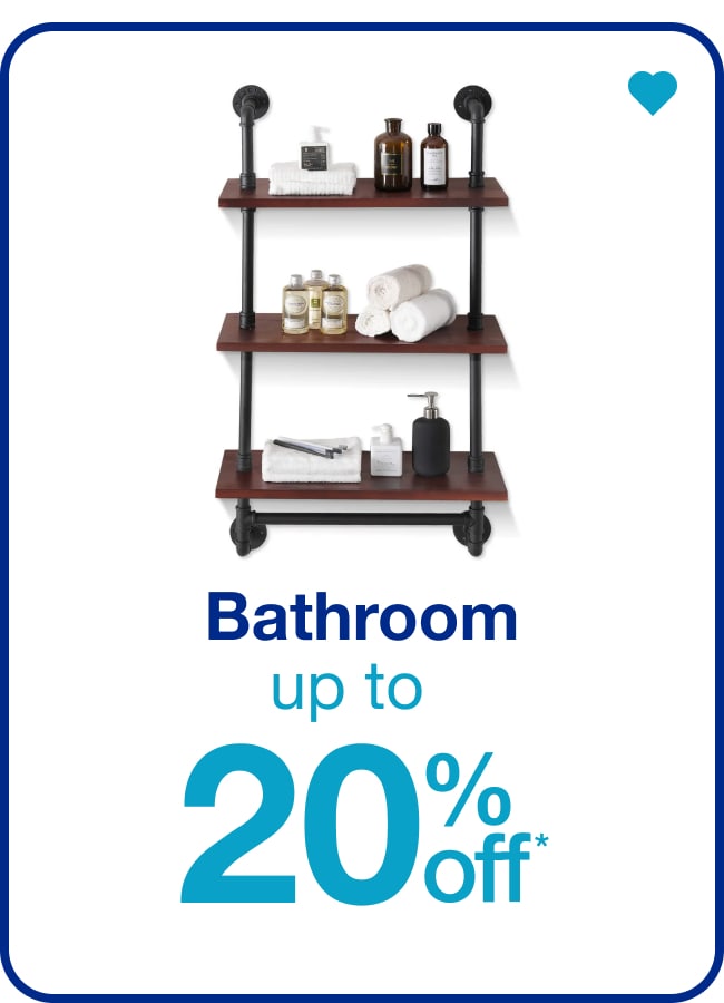 Bathroom â€” Shop Now!