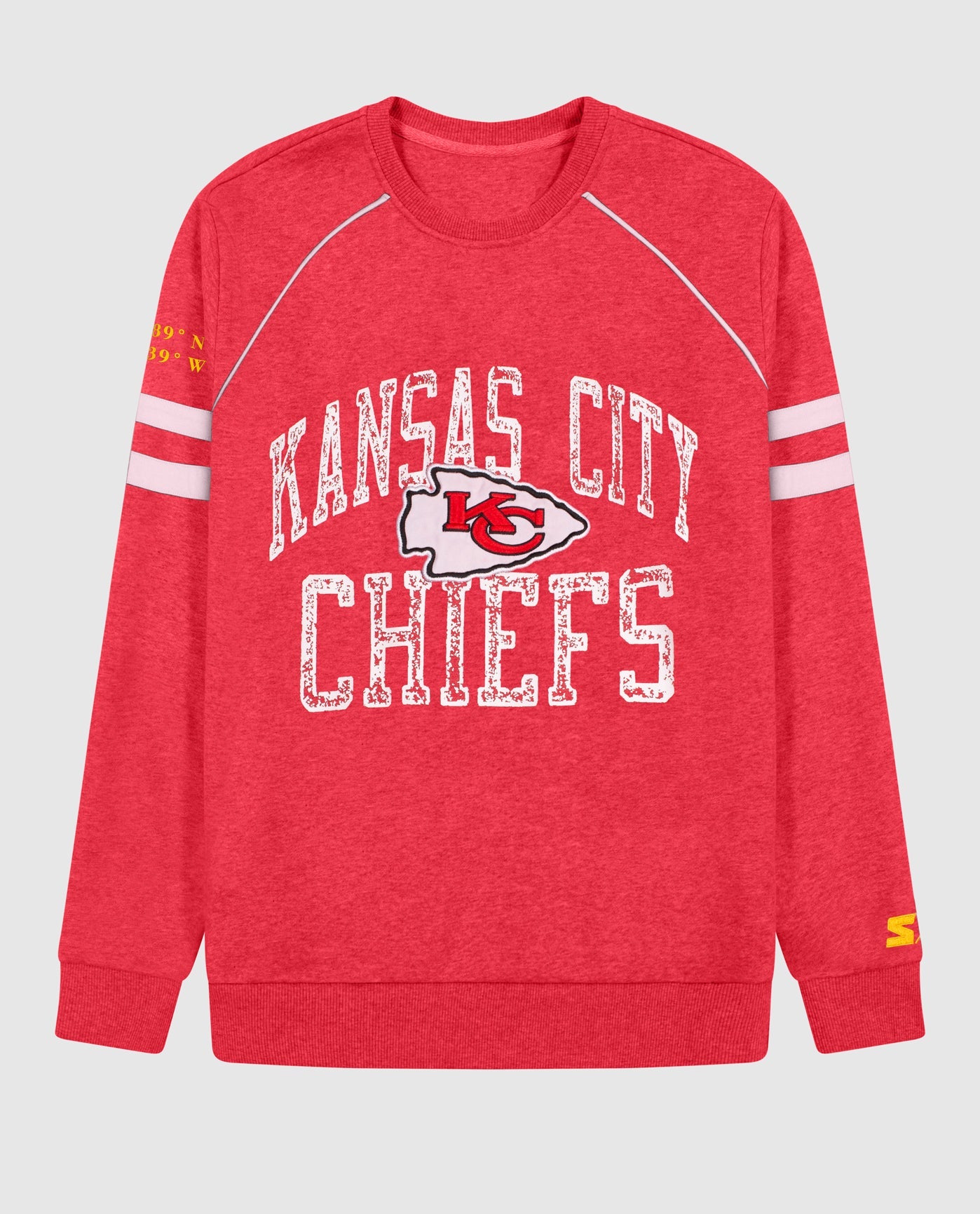 Image of Kansas City Chiefs Crew Neck Sweatshirt