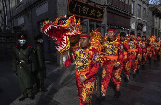 Photo: China's 'Dragon Babies' Under Pressure to Reverse Population Decline