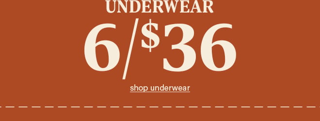 shop underwear