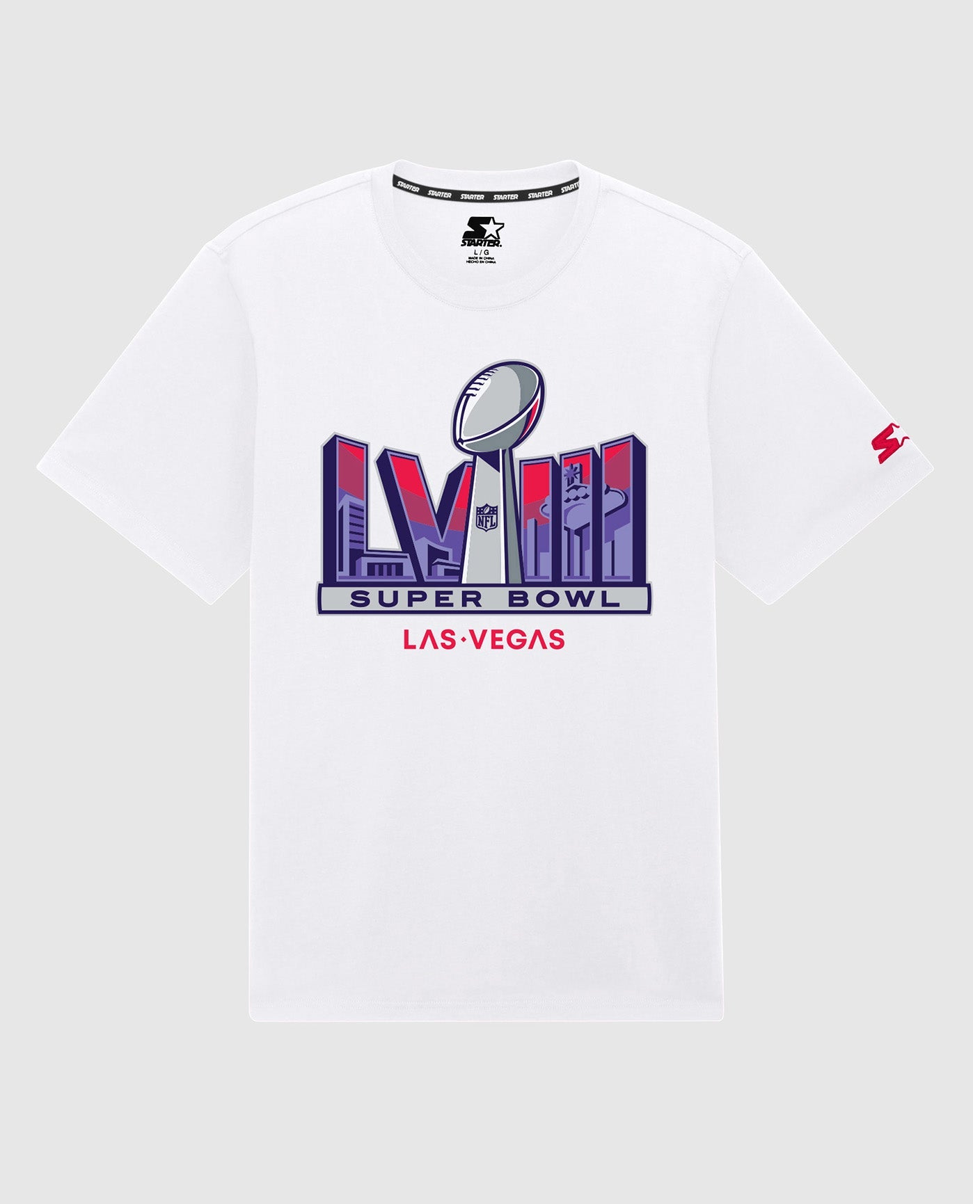 Image of Super Bowl LVIII Shine Down Short Sleeve Shirt