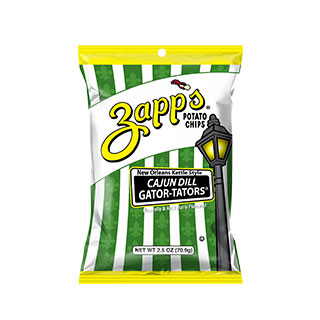 Zapp's cajun dill potato chips