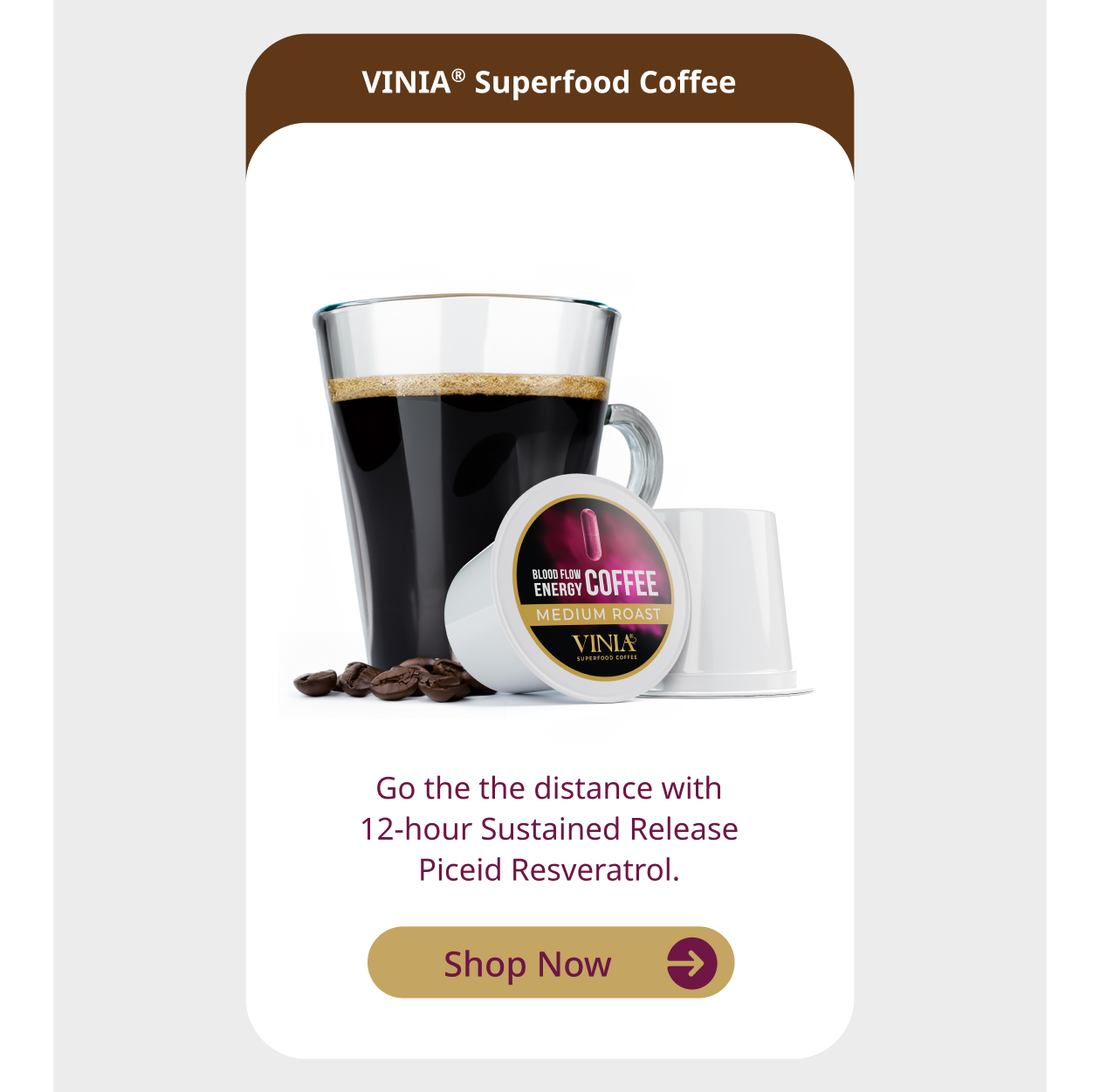 VINIA® Superfood Coffee