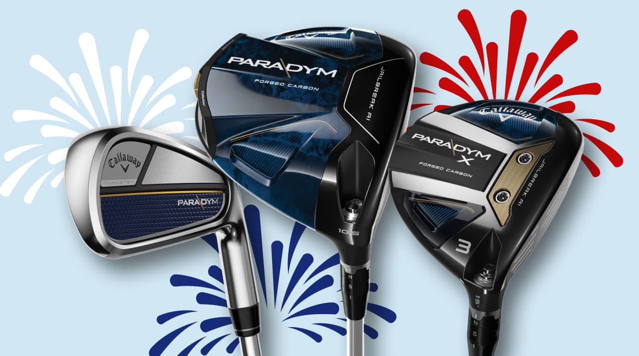 paradym driver iron and hybrid