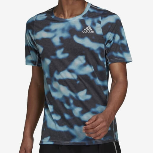 adidas Run Icons T-Shirt Mens