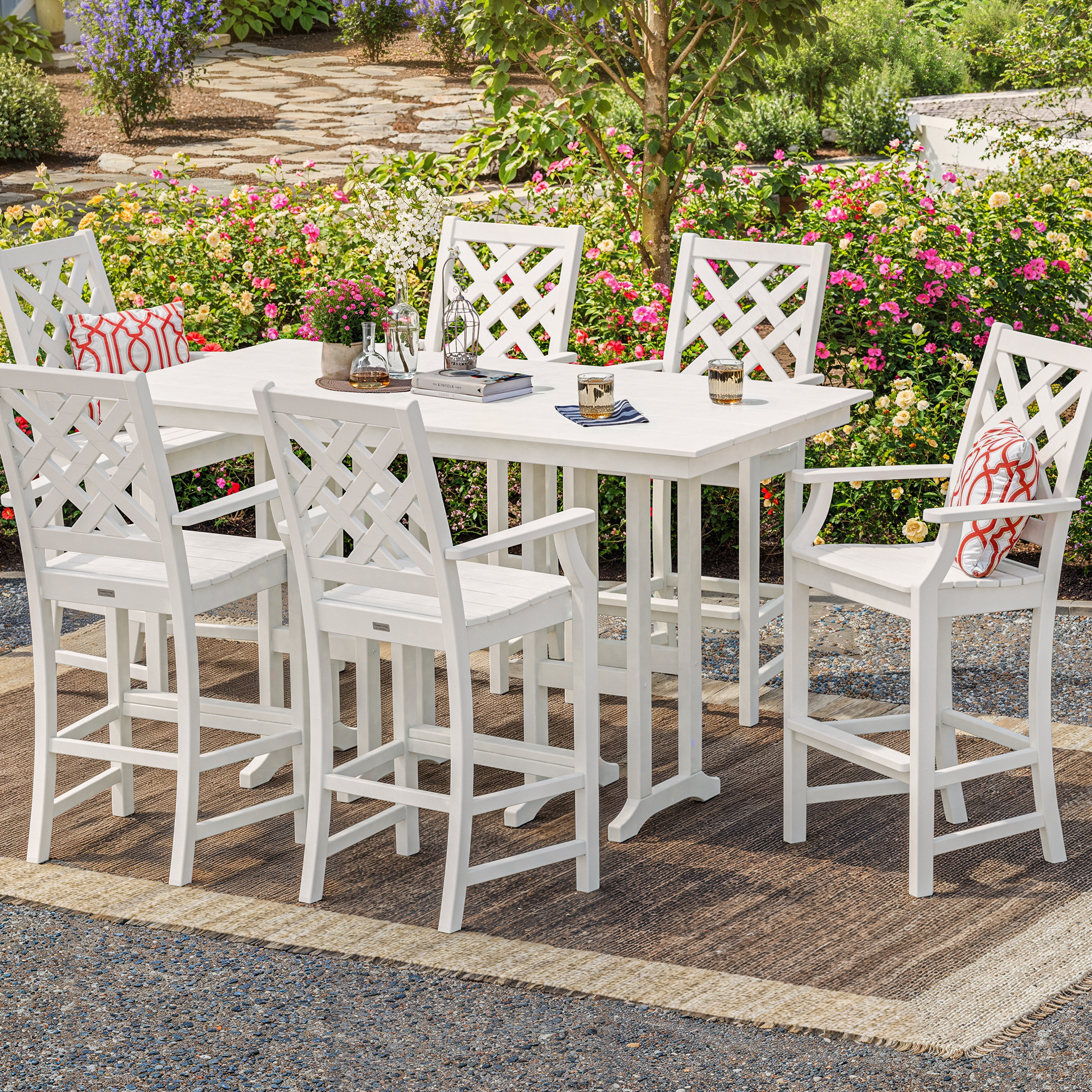 Introducing the newest range from Country Living by POLYWOOD: The Wovendale Collection