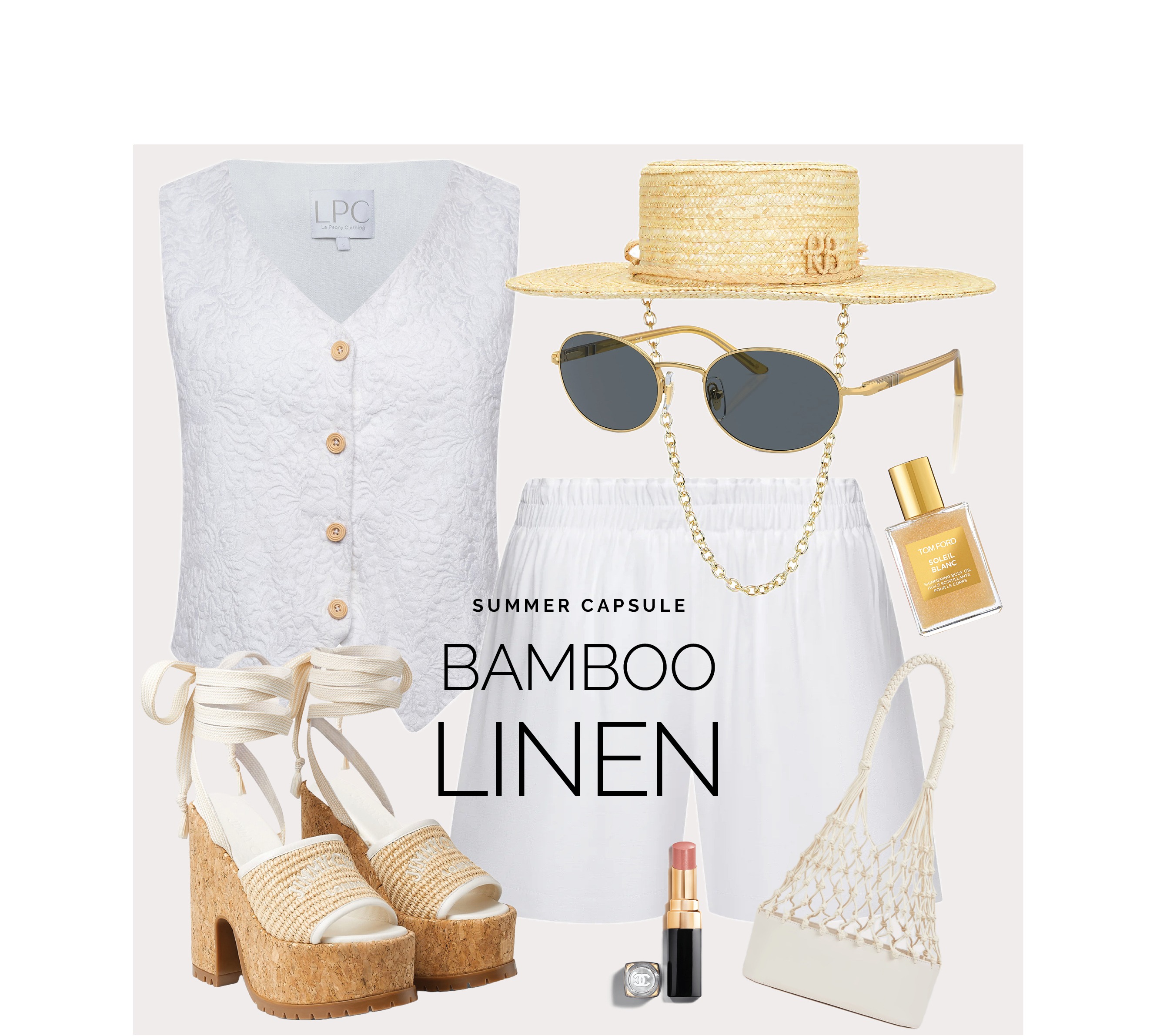 Summer Capsule: Bamboo Linen