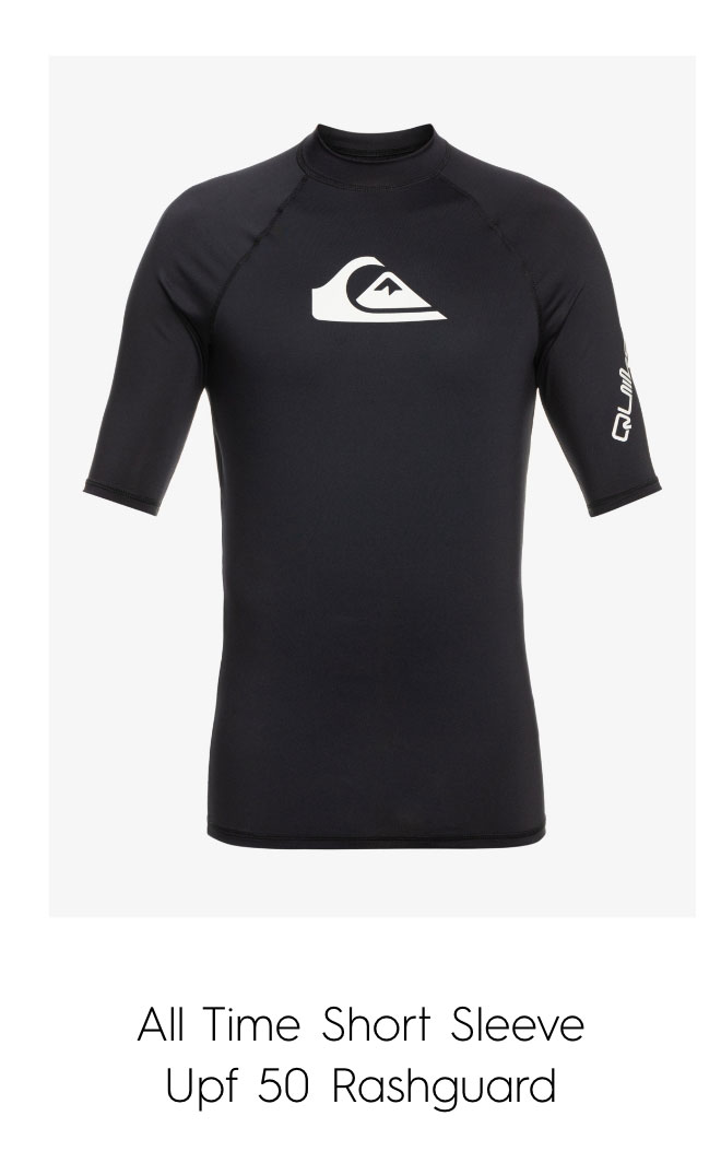 All Time Short Sleeve UPF 50 Rashguard