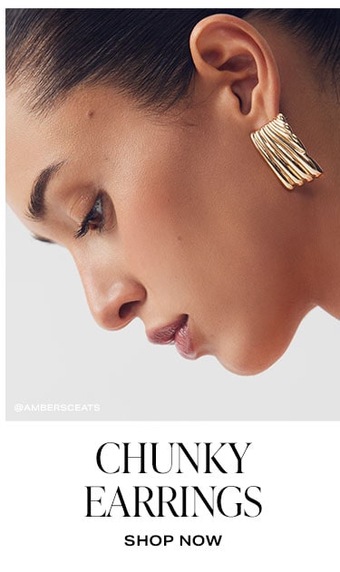 Trending Accessories: Chunky Earrings - Shop Now