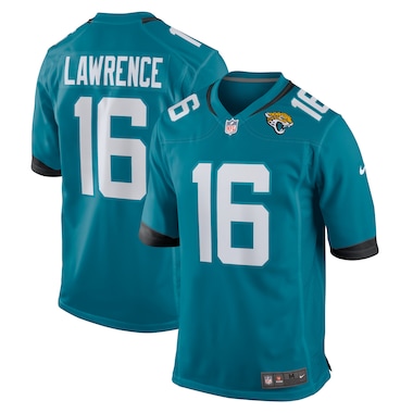  Nike Trevor Lawrence Teal  Home Game Jersey