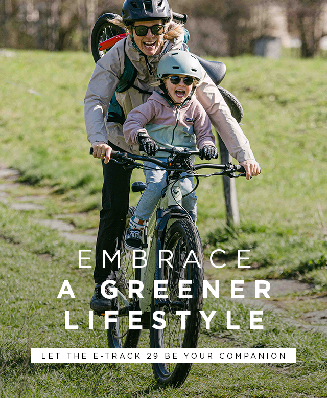 Embrace a greener lifestyle