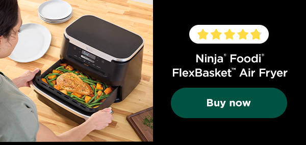 Ninja® Foodi® FlexBasketâ„¢ Air Fryer