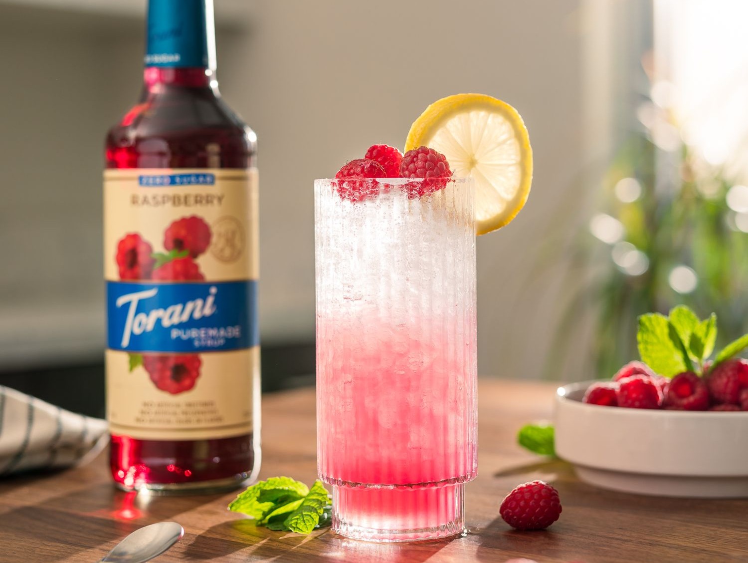 Lite Raspberry Hard Lemonade Seltzer