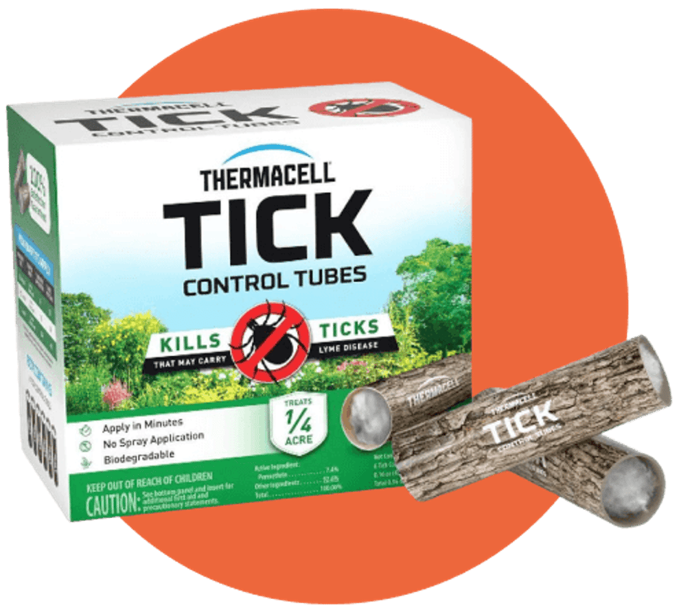 Thermacell Tick Control Tubes Tick Repellant 