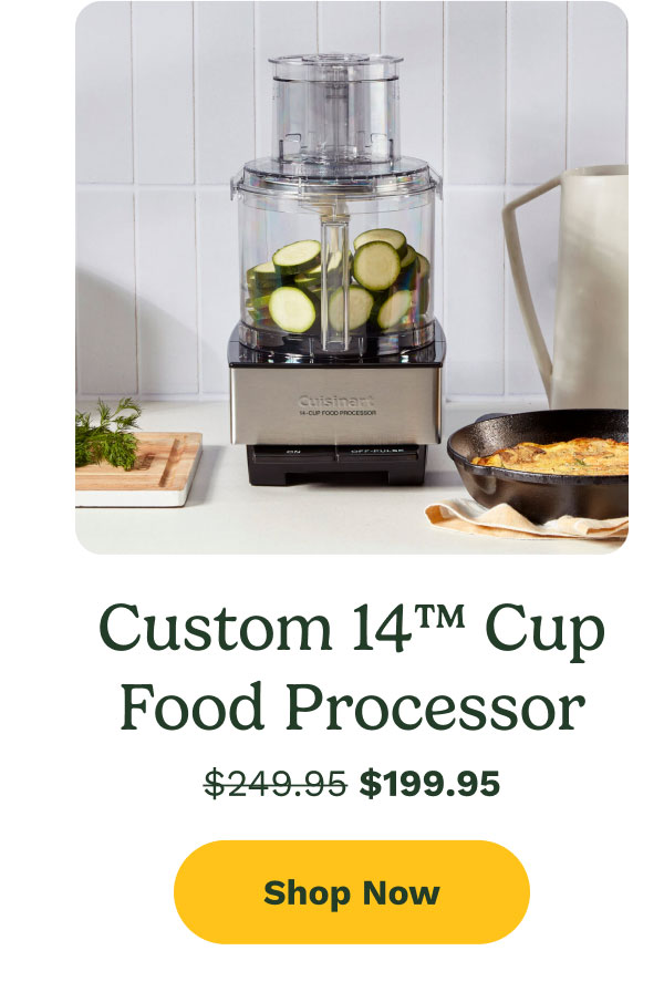 Custom 14™ Cup Food Processor