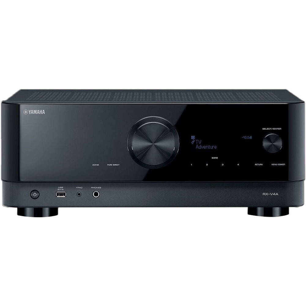 Image of Yamaha 5.2-Ch. 80 Watt AV Receiver - Certified Refurbished