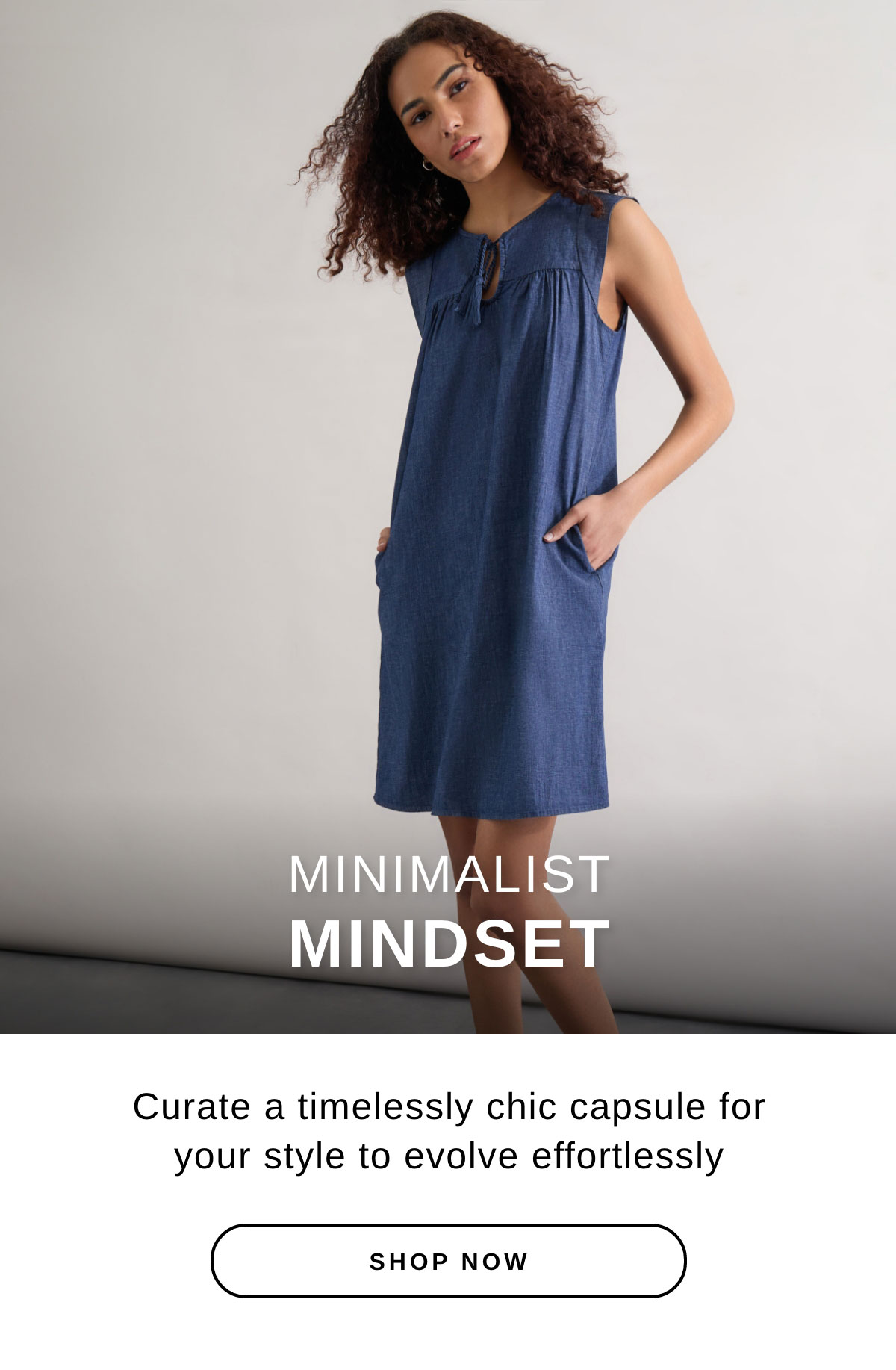 MINIMALIST MINDSET | SHOP NOW