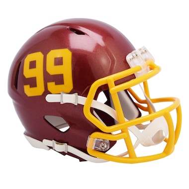 Chase Young Washington Commanders #99 Speed Mini Helmet