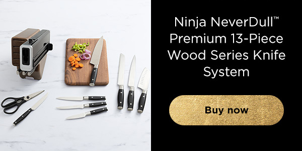 Ninja NeverDull™ Premium 13-Piece Wood Series Knife System