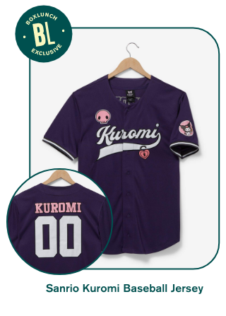 Sanrio Kuromi Baseball Jersey