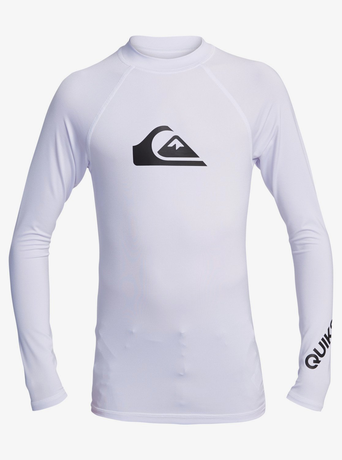 Image of Boys 8-16 All Time Long Sleeve Upf 50 Rashguard - White