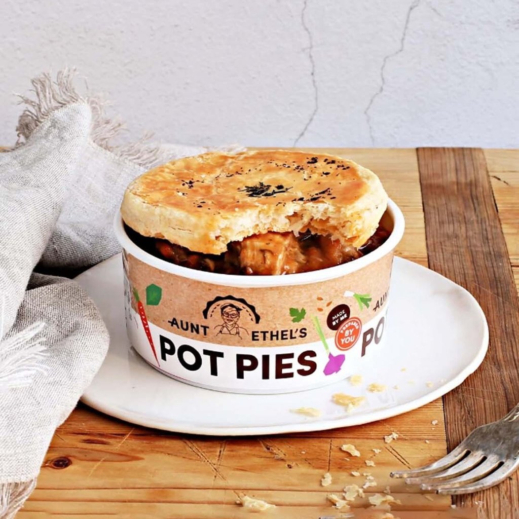 Image of Aunt Ethel's Roasted Chicken Pot Pie (12-Pack)