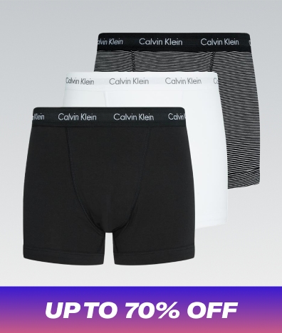 Up to 70% Off Underwear