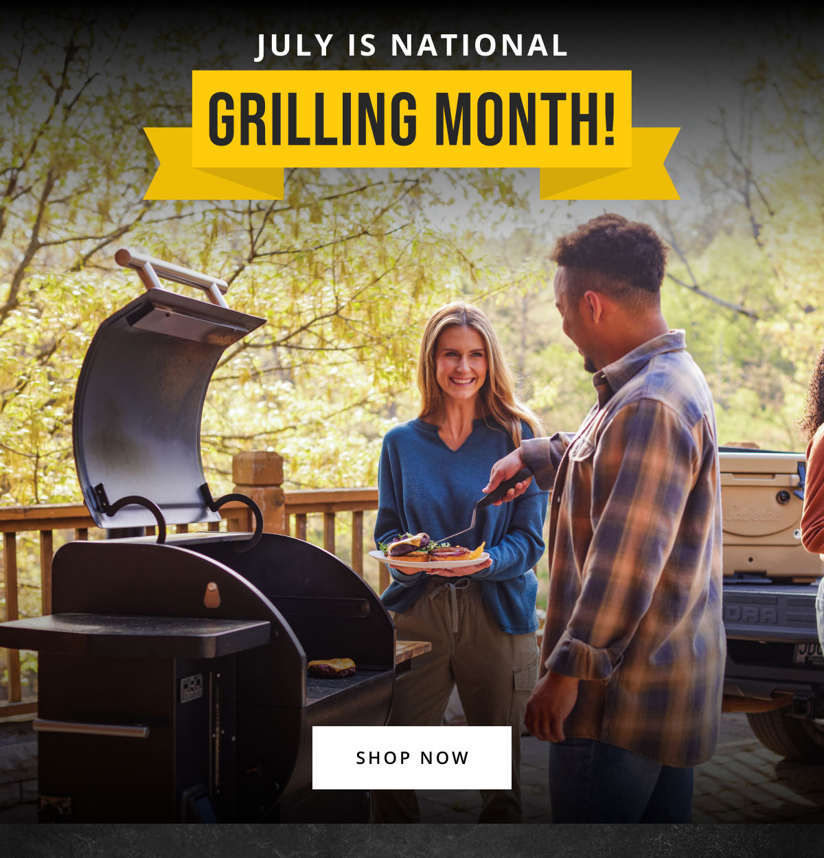 National Grilling Month