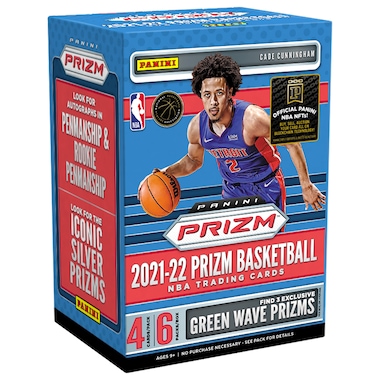 Panini America 2021-22 Panini Prizm Basketball Factory Sealed Blaster Box - Fanatics Exclusive