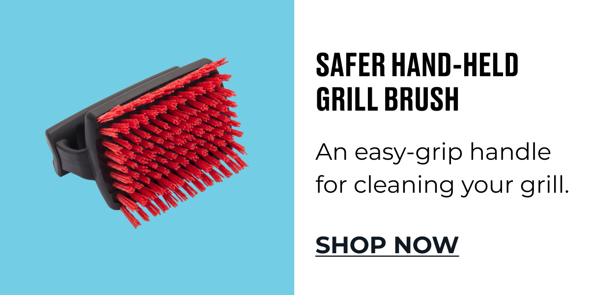 Shop SAFER HAND-HELD GRILL BRUSH