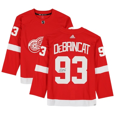 Alex DeBrincat  Autographed Red adidas Authentic Jersey