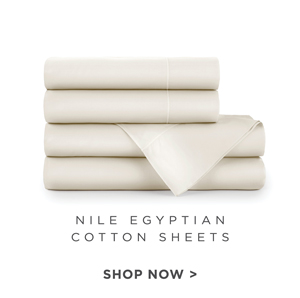 NILE EGYPTIAN COTTON SHEET SET