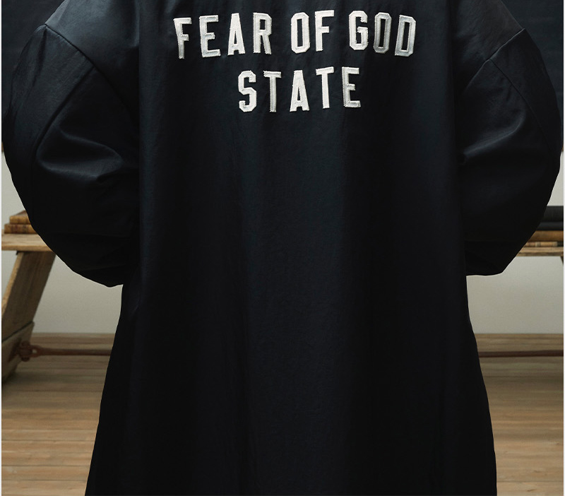 Fear of God Essentials. The Back To School Collection Available Now Online and In Select Stores.