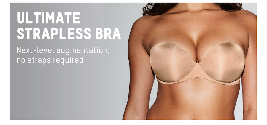 ULTIMATE STRAPLESS BRA